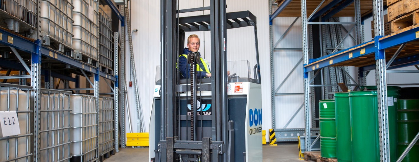 Veelgestelde vragen Reachtruck