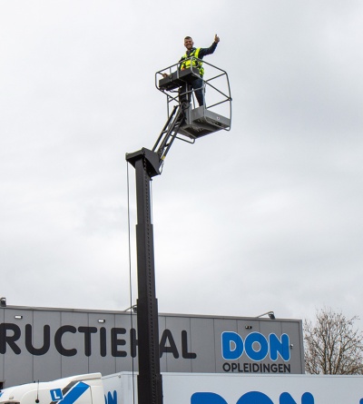 AfbeeldingU30: Veilig werken met de vrachtauto II (Hoogwerker)