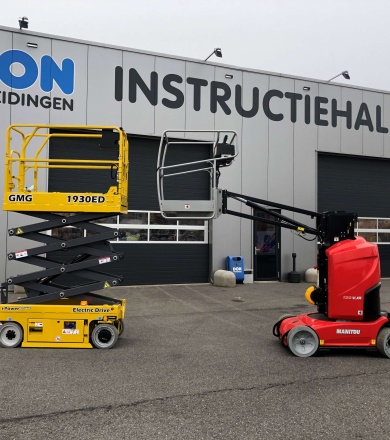 Afbeelding Hoogwerker