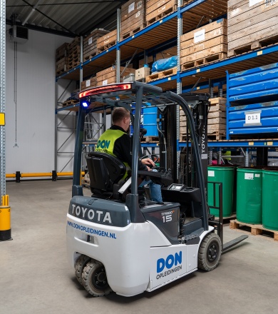 Afbeelding U16: Heftruck en/of reachtruck