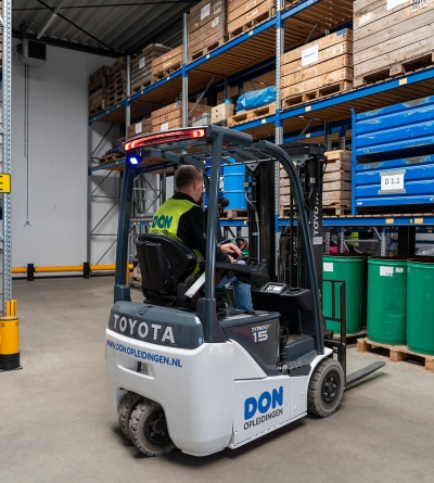 AfbeeldingU16: Heftruck en/of reachtruck