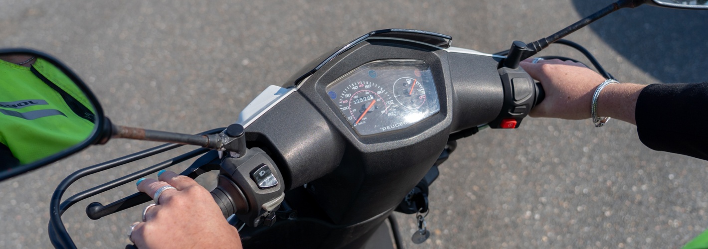 Scooterrijles Den Haag