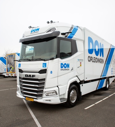 AfbeeldingDAF Rijstijltraining