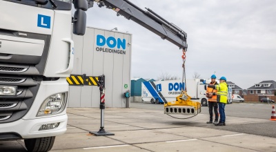 U18: Rigger/ hijsbegeleider