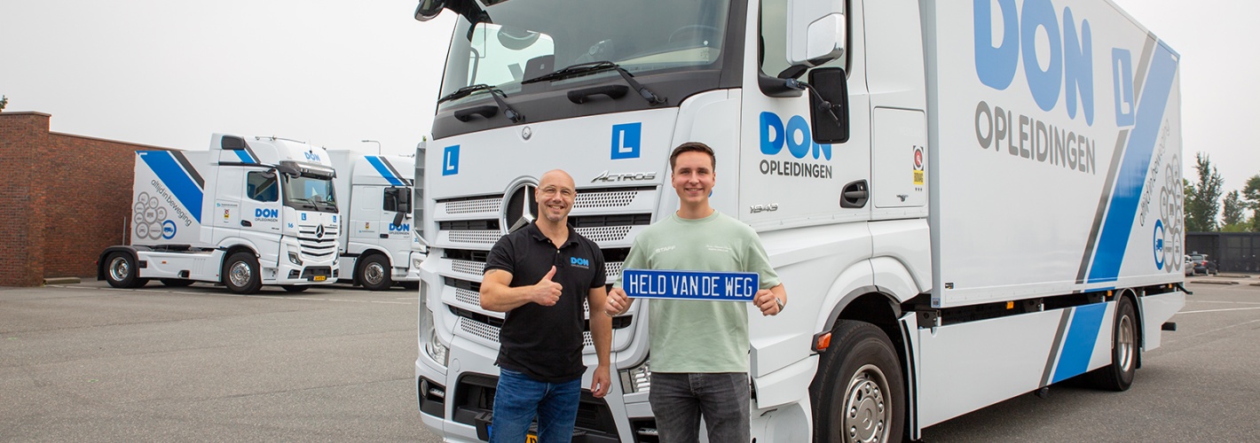 Vrachtwagen rijbewijs C