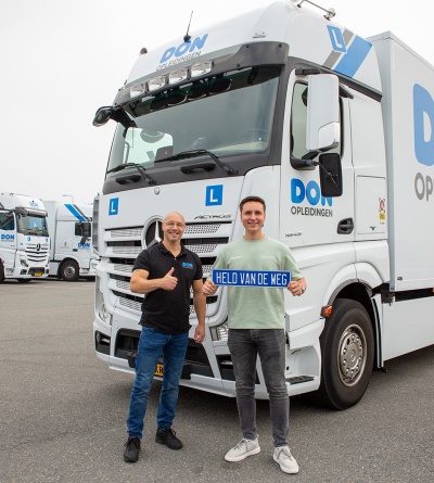 AfbeeldingVrachtwagen rijbewijs C