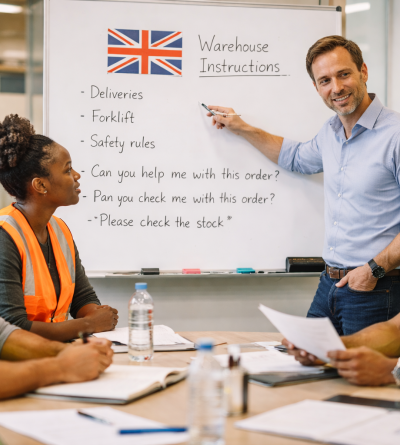 AfbeeldingTaaltraining Engels