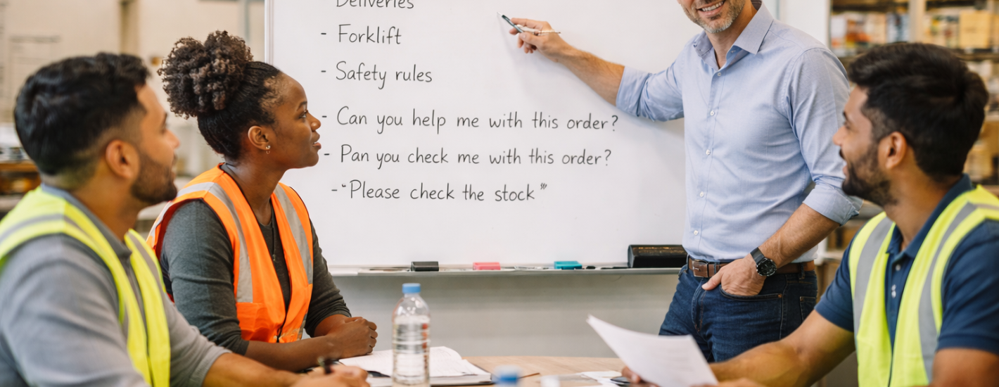 Veelgestelde vragen Taaltraining Engels