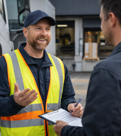 Afbeelding U14: Communicatieve vaardigheden voor chauffeurs
