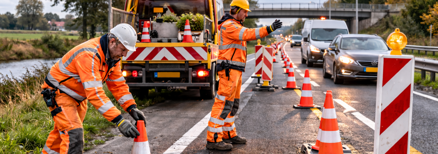 U37: Veilig werken langs de weg