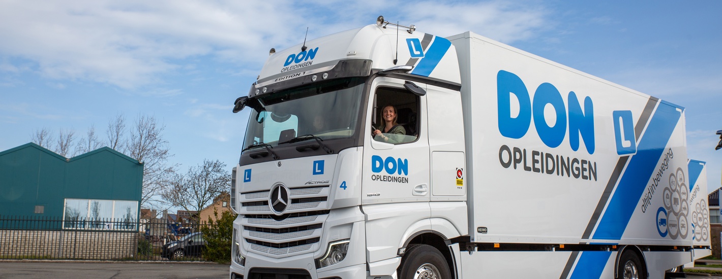 Veelgestelde vragen Vrachtwagen rijbewijs C