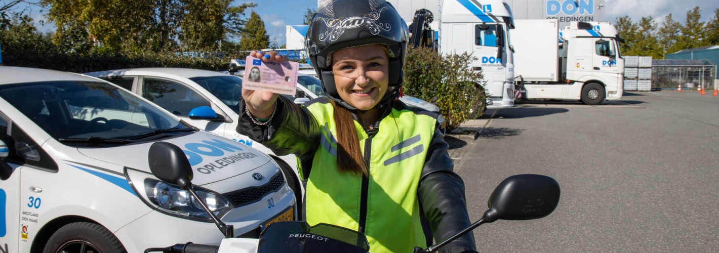 Rijbewijs AM2 - Theorie dagopleiding