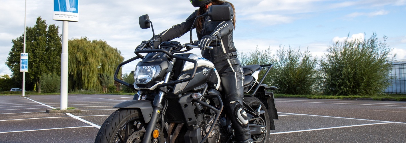 Rijbewijs A - Motorpakket 10,5 uur