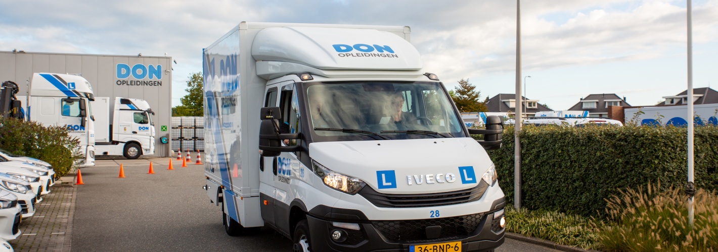 Rijbewijs C1 - Theorie module 1 (M1) in één dag