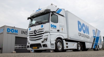 Rijbewijs CE - Proefles rijden