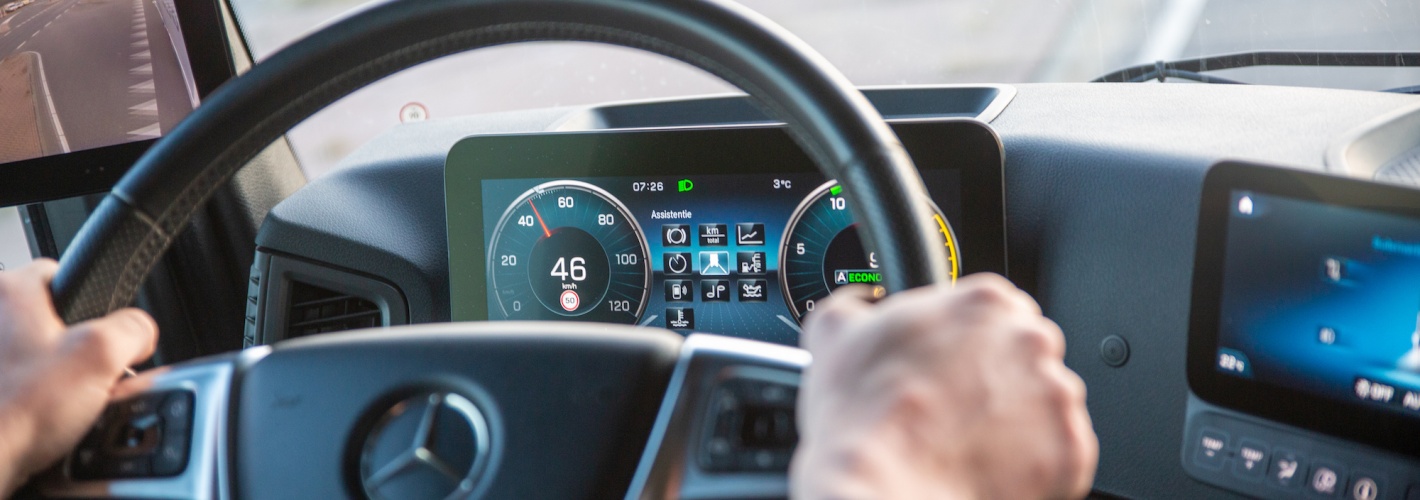 W01: Het Nieuwe Rijden (HNR) - E-learning met vrachtauto opleider