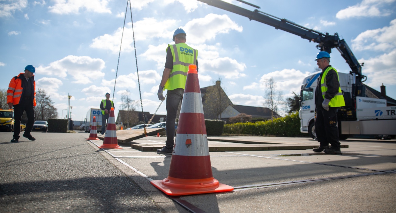 Haal nu je autolaadkraan certificaat bij DON opleidingen!