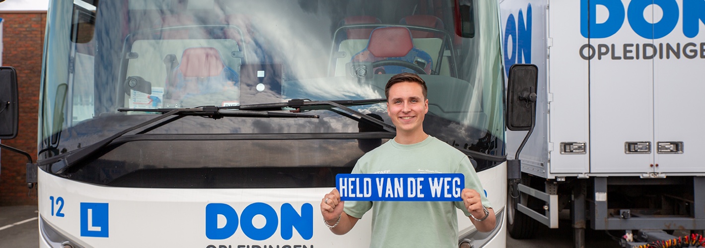 Rijbewijs D - Theorie module 2 (M2) in één dag