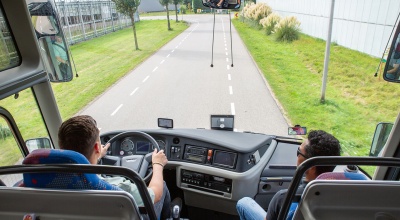 Rijbewijs D - Proefles rijden