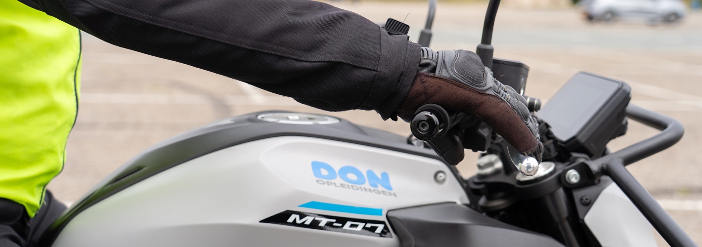 Rijbewijs A - Motorpakket 10,5 uur