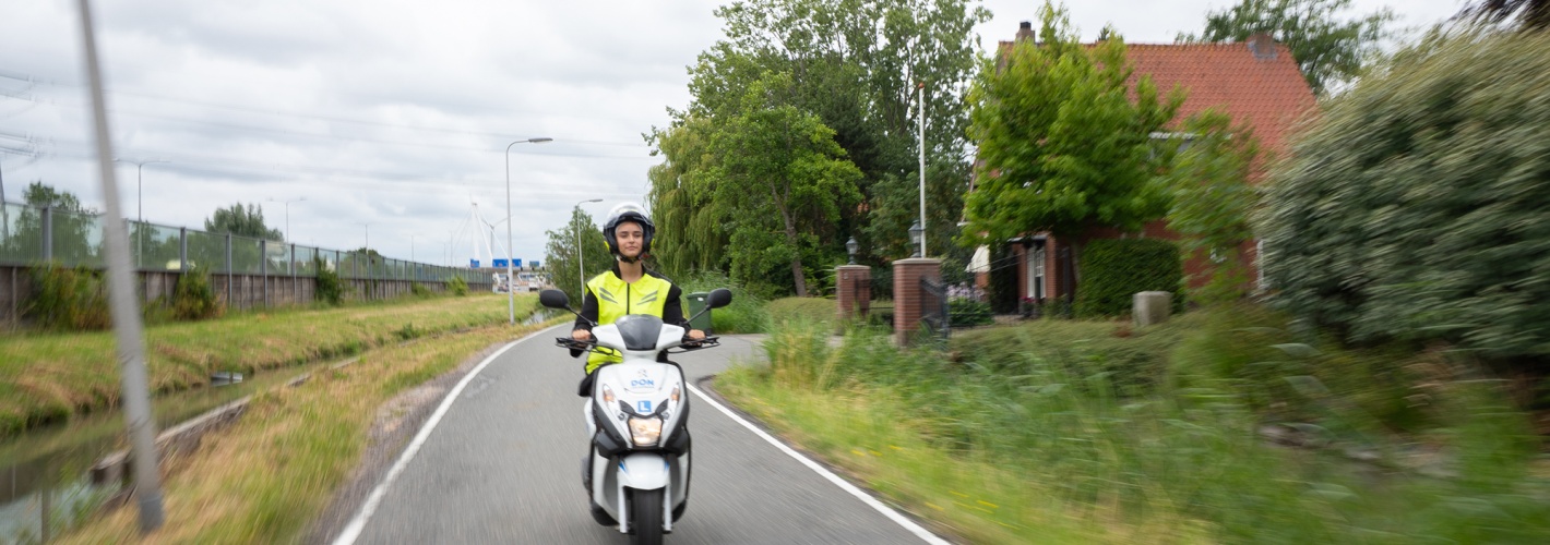 Rijbewijs AM2 - Praktijk dagopleiding