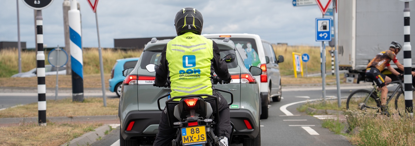 Rijbewijs A - Motorpakket 12,5 uur
