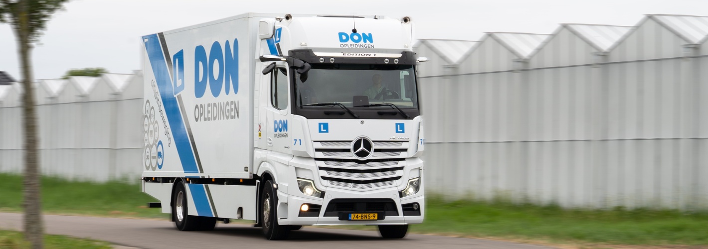Rijbewijs C - 25 uur + Praktijkexamen C