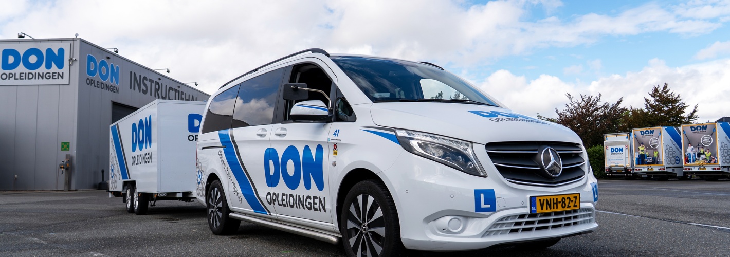 Rijbewijs BE - Aanhangerrijbewijs in 2 dagen