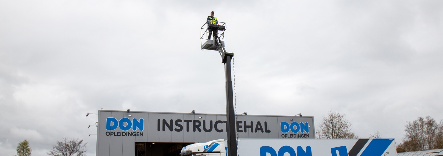 Veilig werken met de Hoogwerker