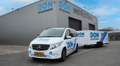 Rijbewijs BE - Proefles rijden