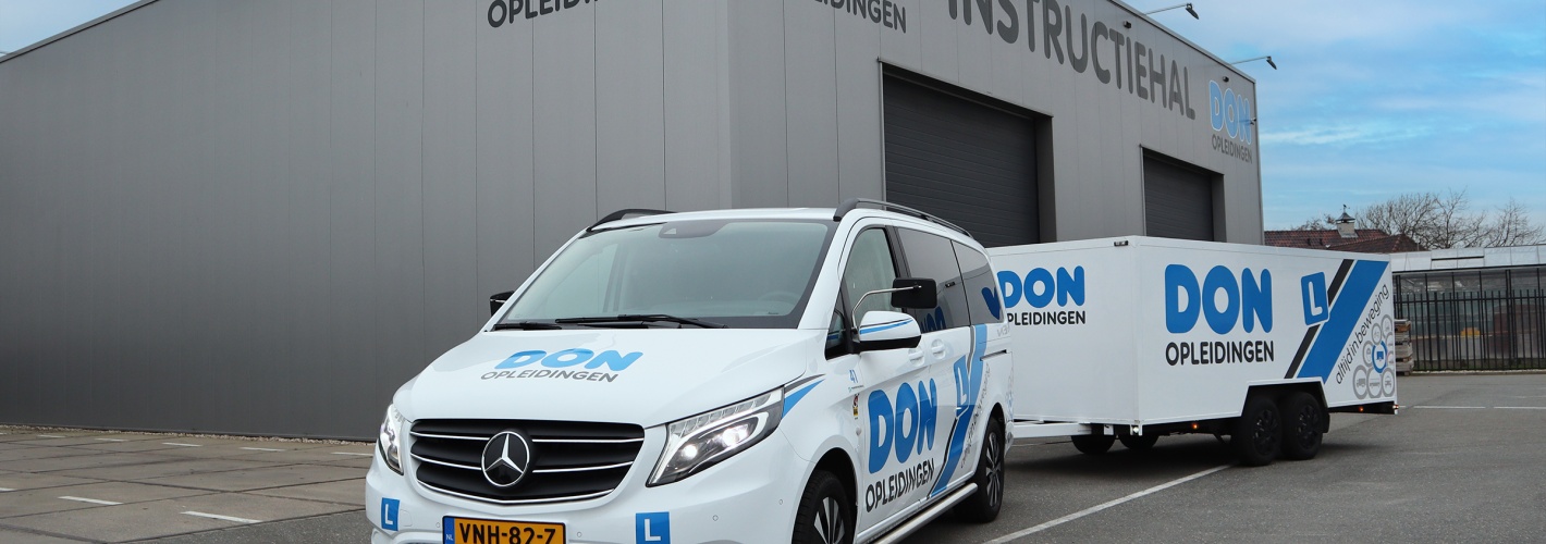 Rijbewijs BE - Proefles rijden