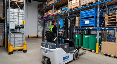 U16: Heftruck herhaling