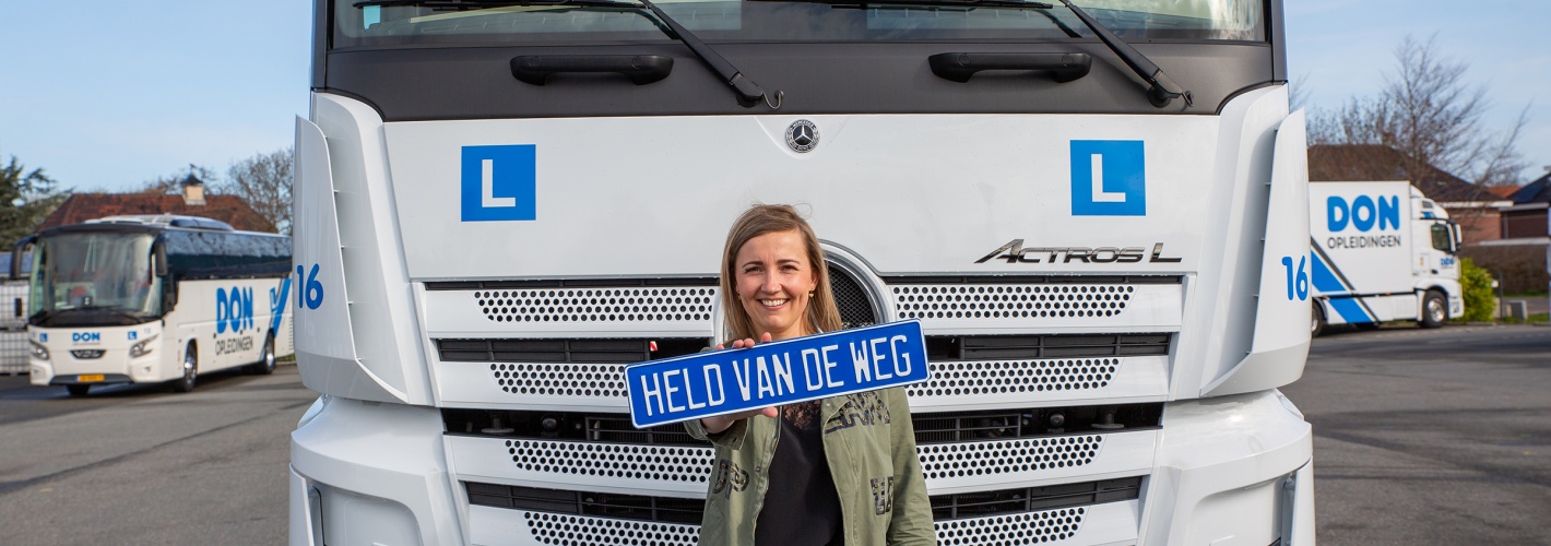 Rijbewijs C - Praktische toets