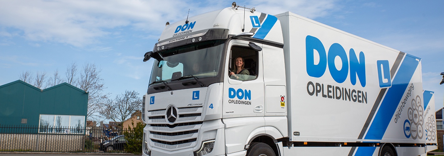 Driedaagse praktijklessen + praktijkexamen C (meest gekozen)