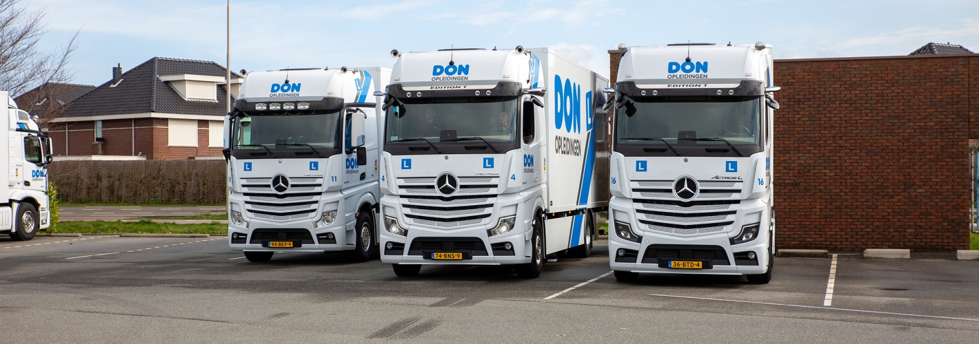 Rijbewijs C - Theorie module 2 (M2) en module 3 (M3) in 2 dagen