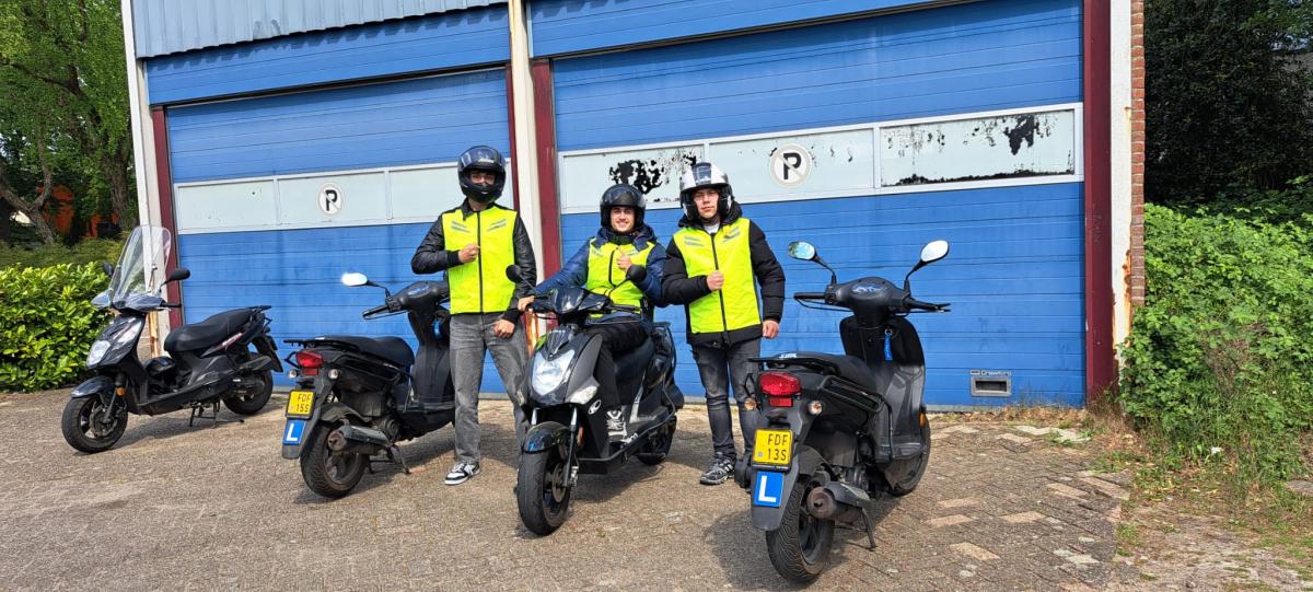 Ali, Juuls & Oliwier