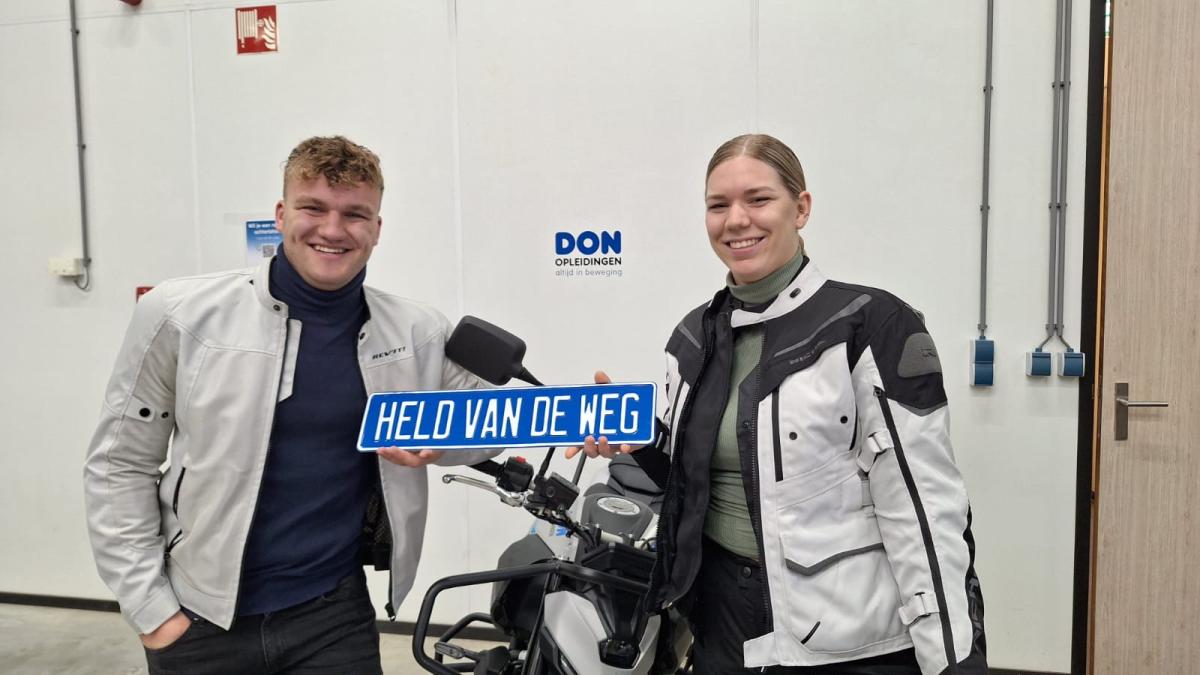 Sanne en Teun