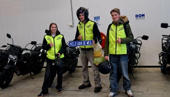 Bo, Mitchell & Sjors