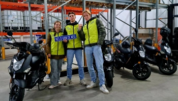 Tessa, Thiago en Quint