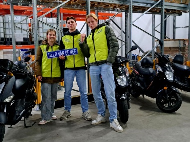 Tessa, Thiago en Quint