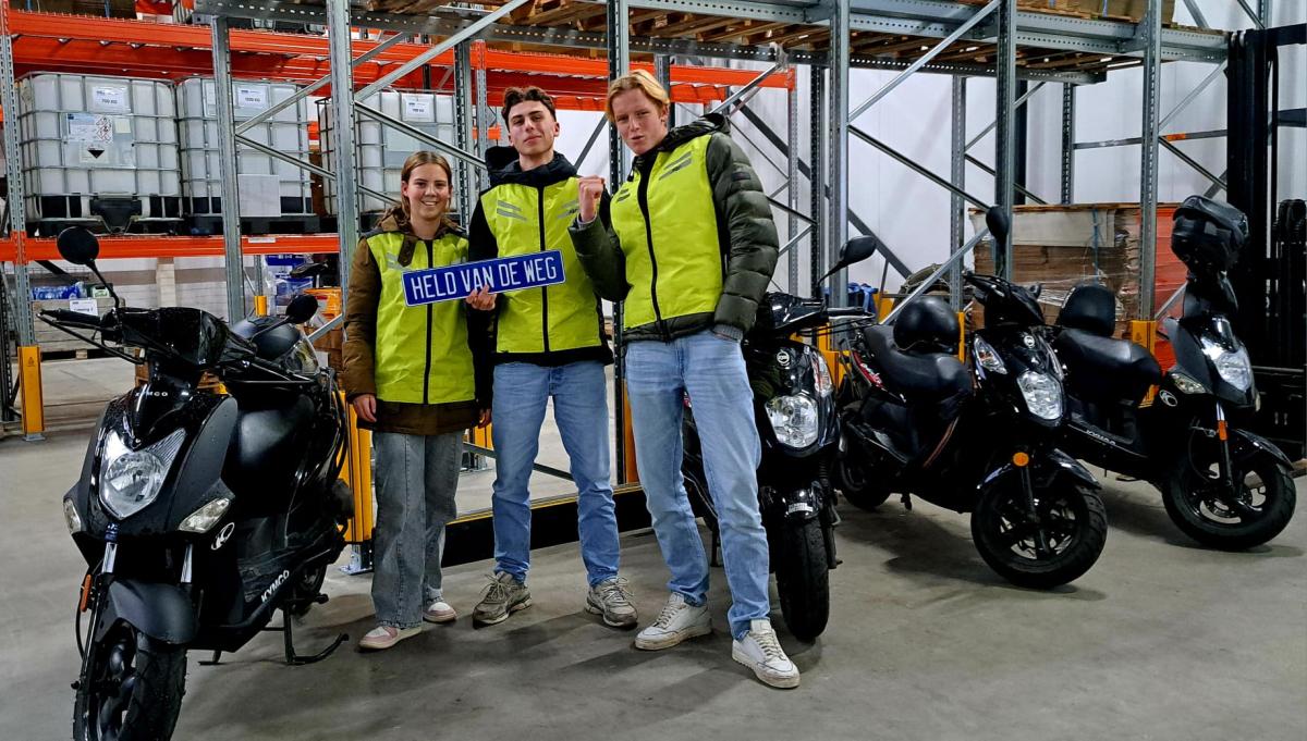 Tessa, Thiago en Quint