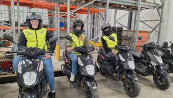 Nikki, Loenen en Jayden