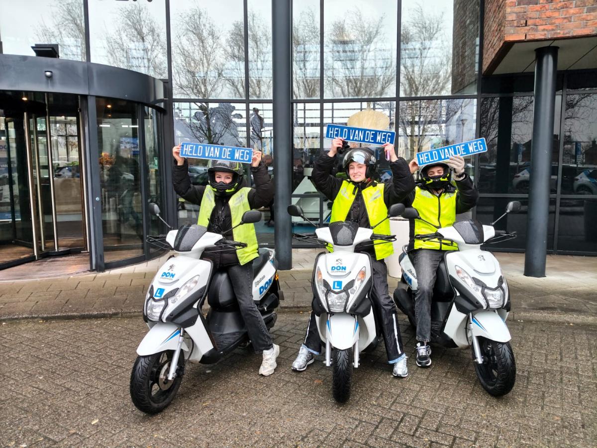 Jessey, Sanne en Jesse