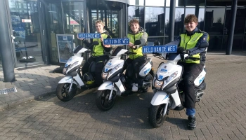 Jayson, Roy en Matthijs