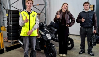 Daan, Michelle, Tim