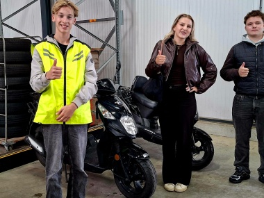 Daan, Michelle, Tim